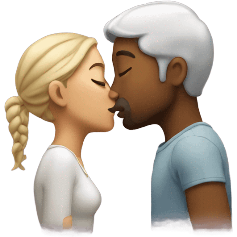 Kissing emoji