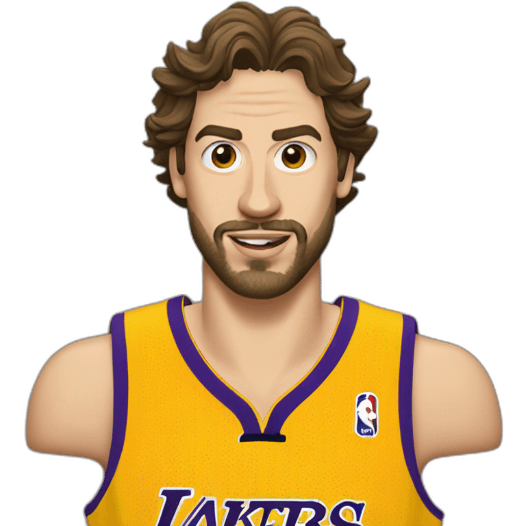 pau gasol emoji