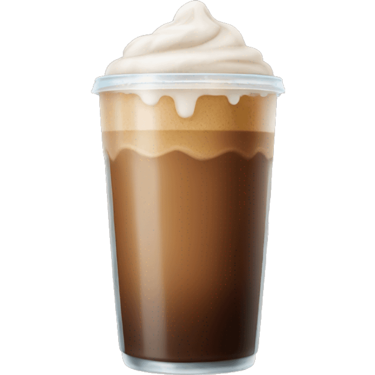 Ice coffee  emoji