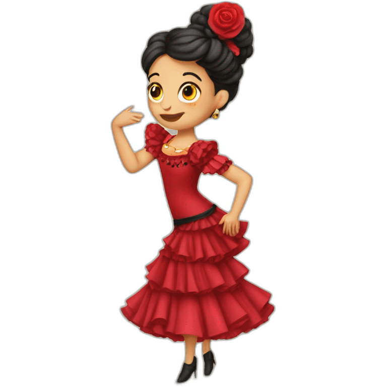 Flamenca emoji