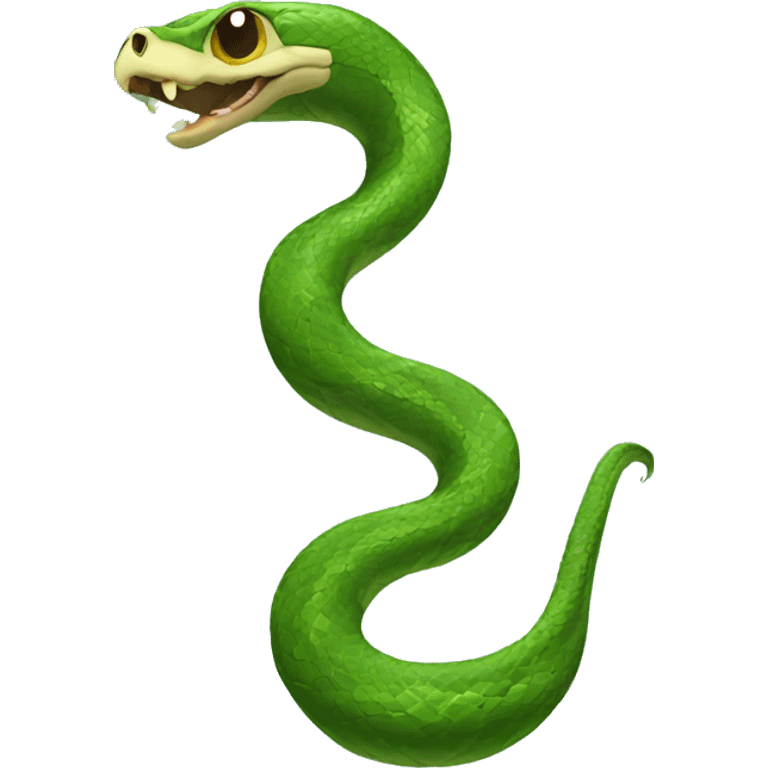 Snake emoji