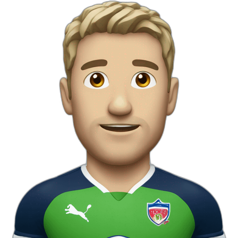 Bordeaux  rugby emoji