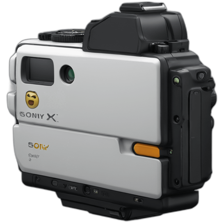 Sony FX III camera emoji