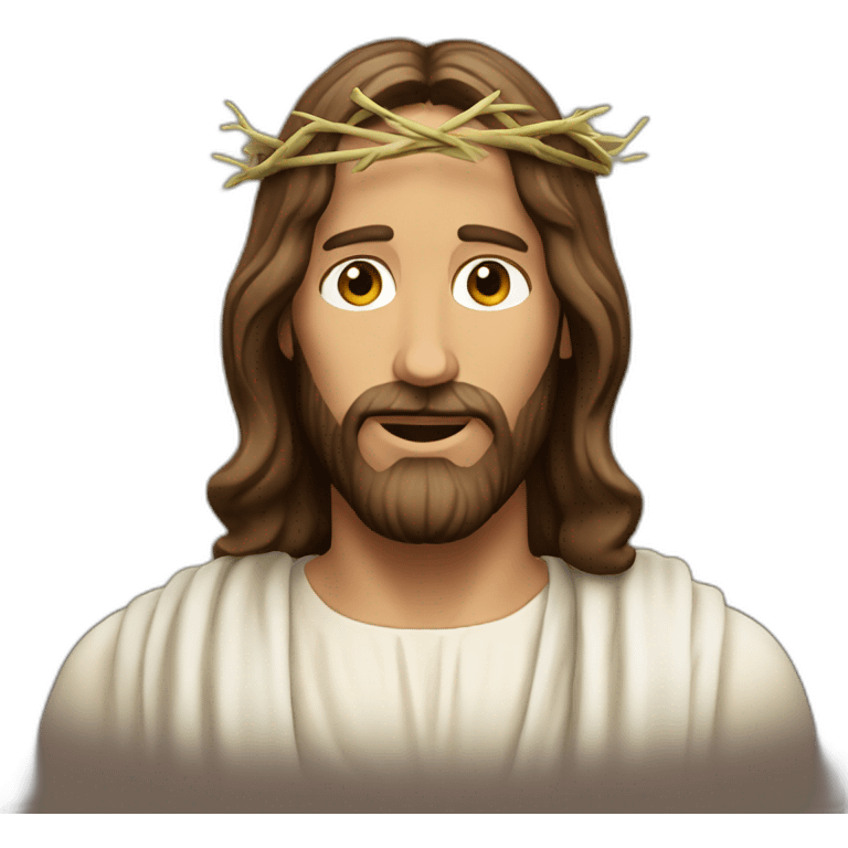 Jesus revient emoji