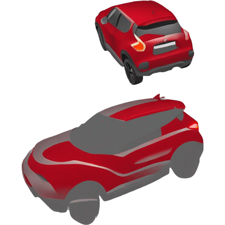 Nissan Juke Red emoji