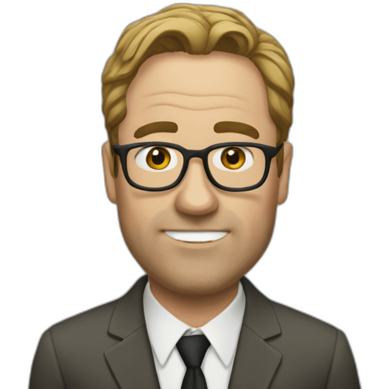 dwight from the office emoji