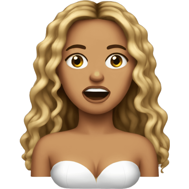 beyoncé crying emoji