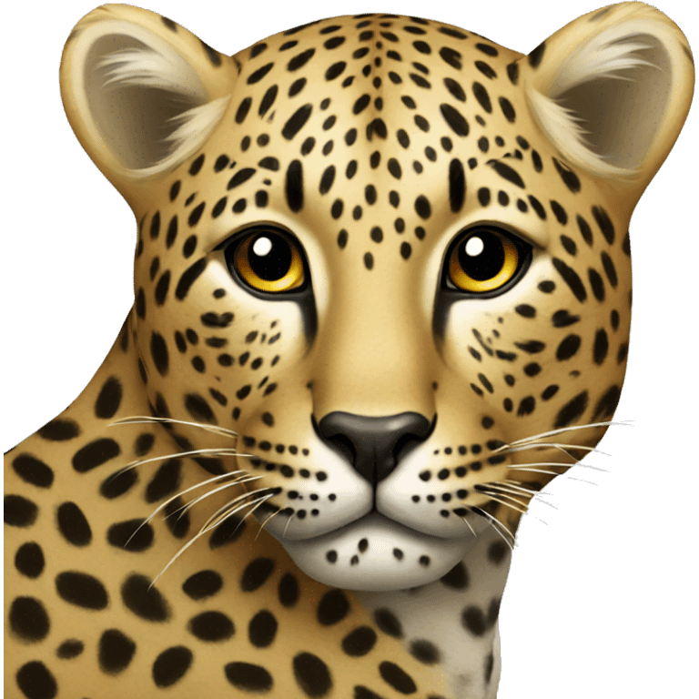 leopard  emoji