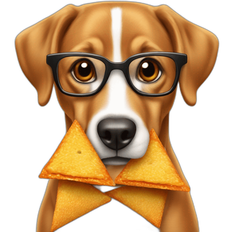 nerd debugging datadog eating doritos emoji