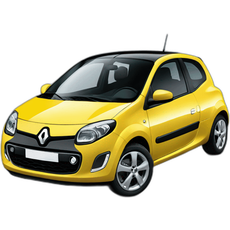 Renault twingo emoji