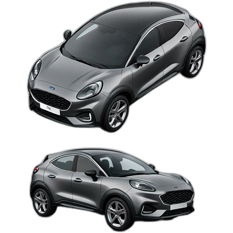 Ford puma stline gris magnetic emoji