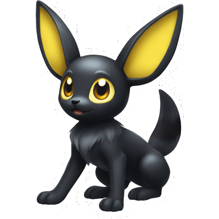  Shiny Umbreon full body emoji