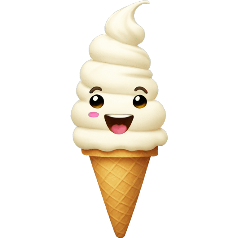 ice cream emoji