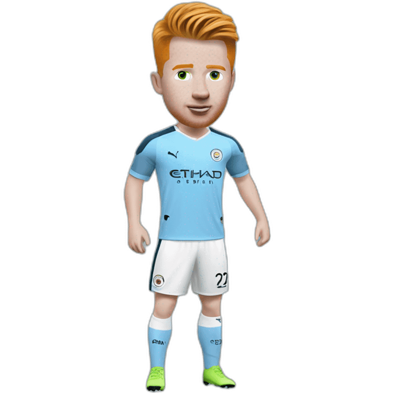 De Bruyne emoji