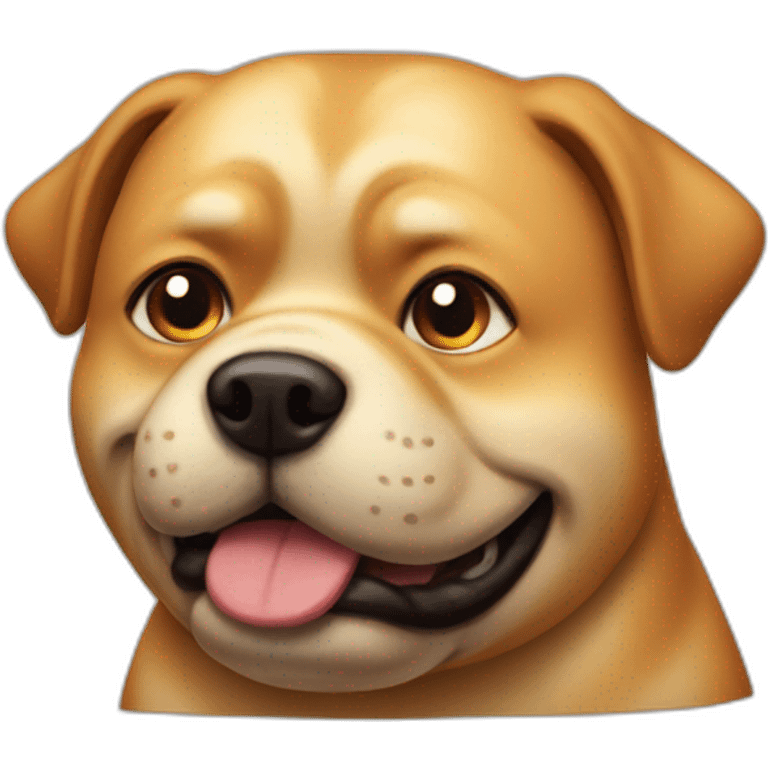 fat-dog emoji