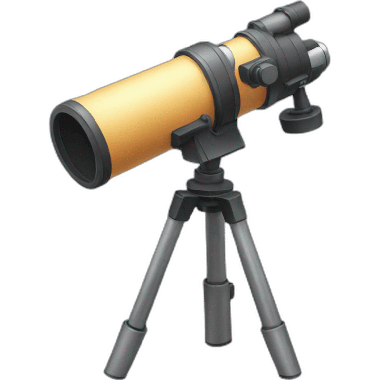 cute telescope emoji