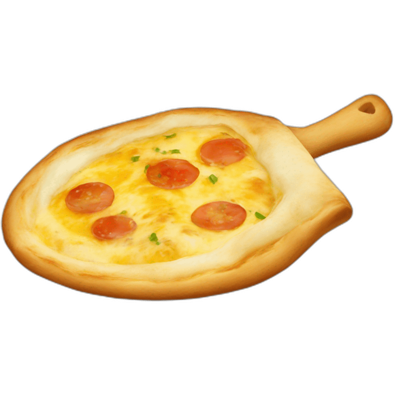 Khachapuri emoji