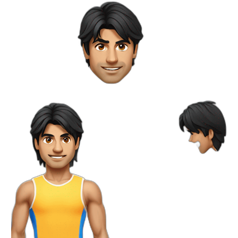 Neeraj chopra emoji