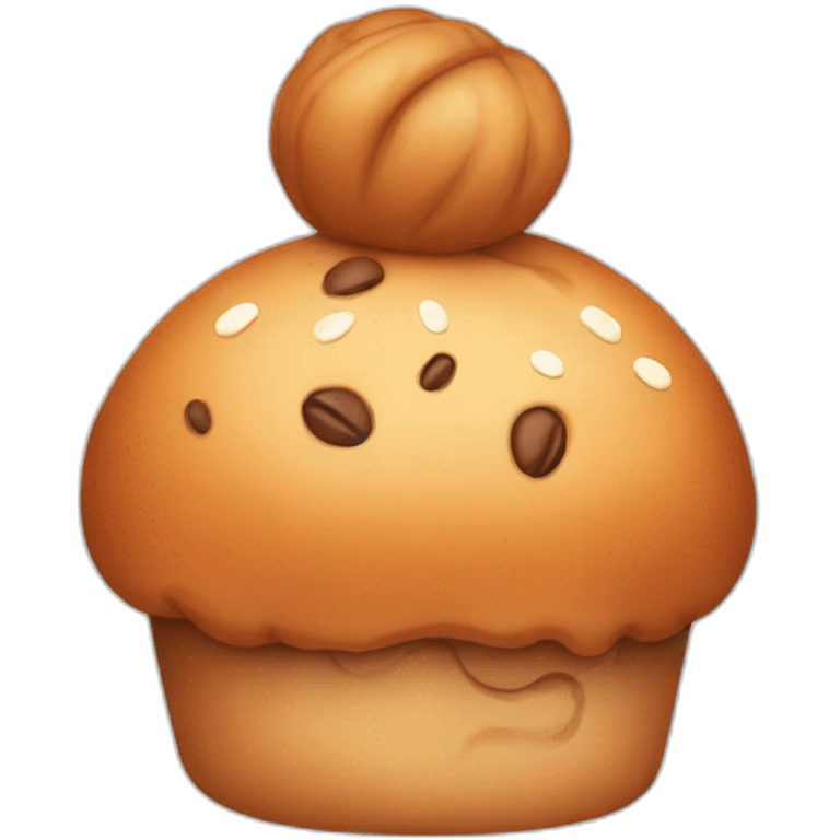 sweet bun emoji