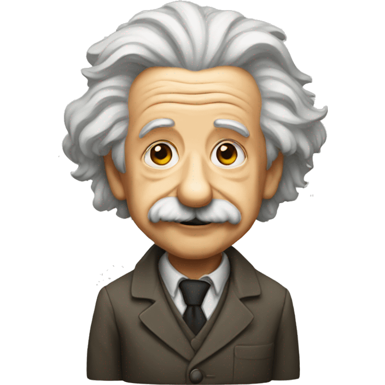 albert einstein emoji