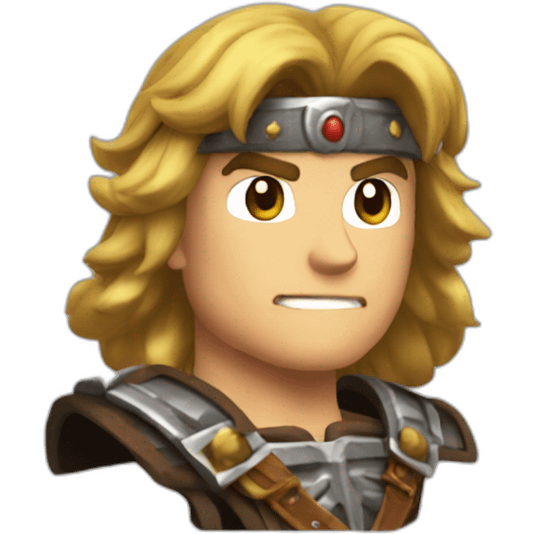 Simon Belmont emoji