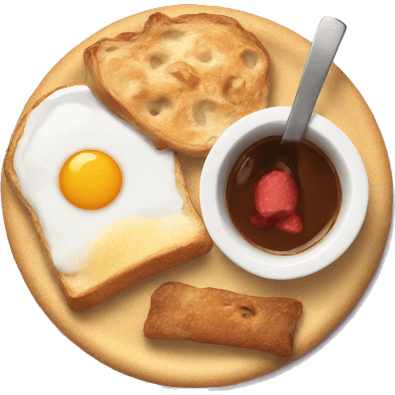 Breakfast emoji