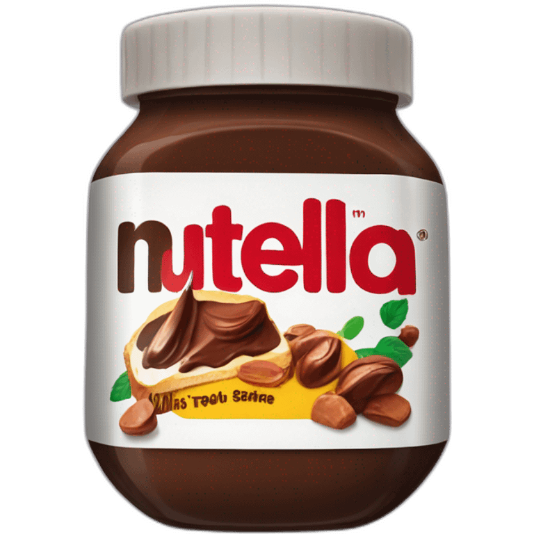 Nutella sacré emoji