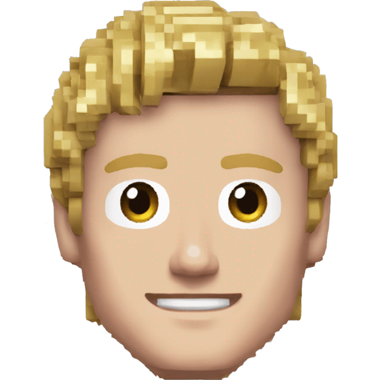 Logan Paul 8-bit emoji