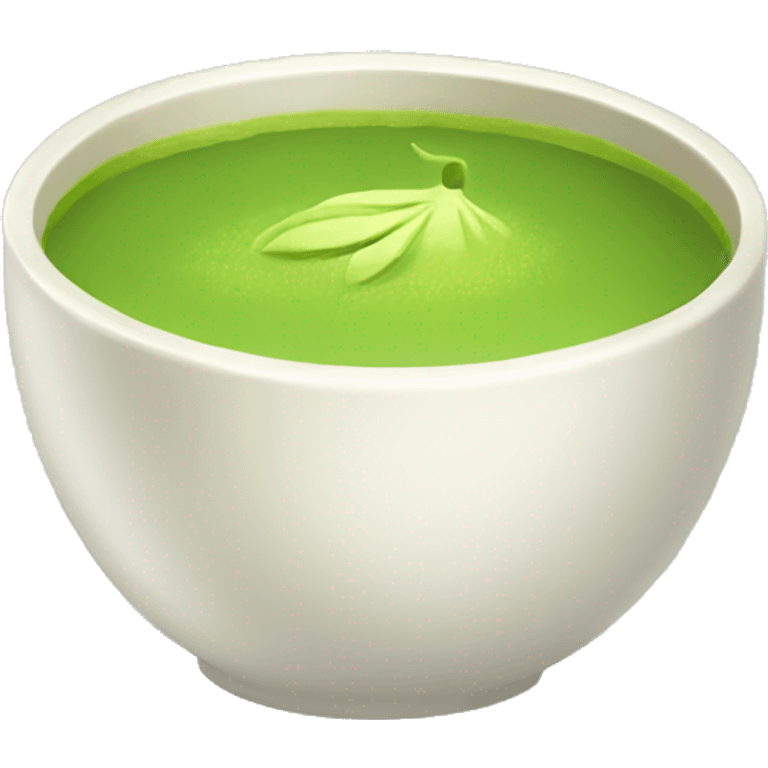 Cup of matcha  emoji