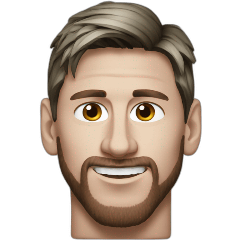 lionel messi emoji