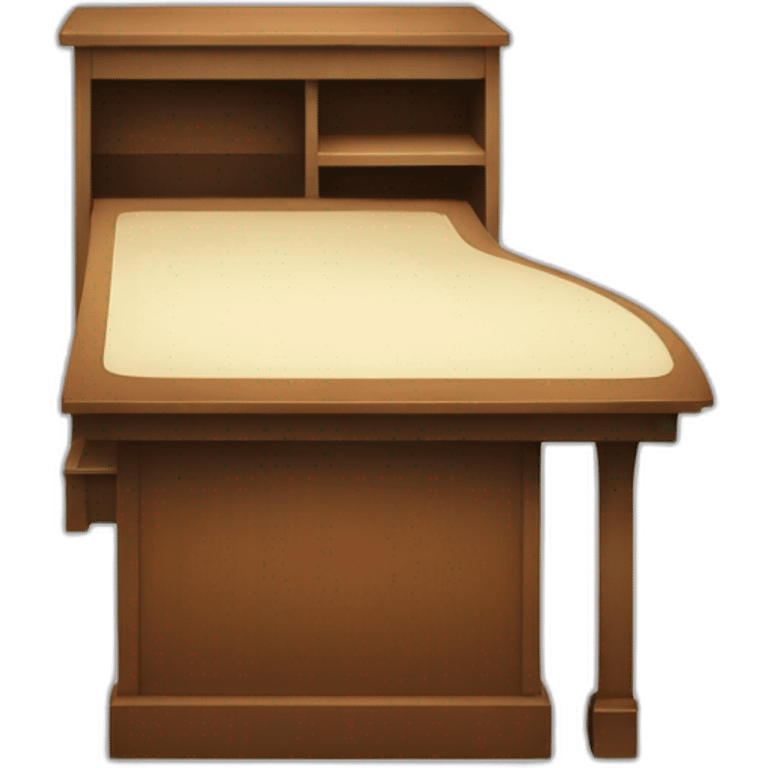 Desk emoji