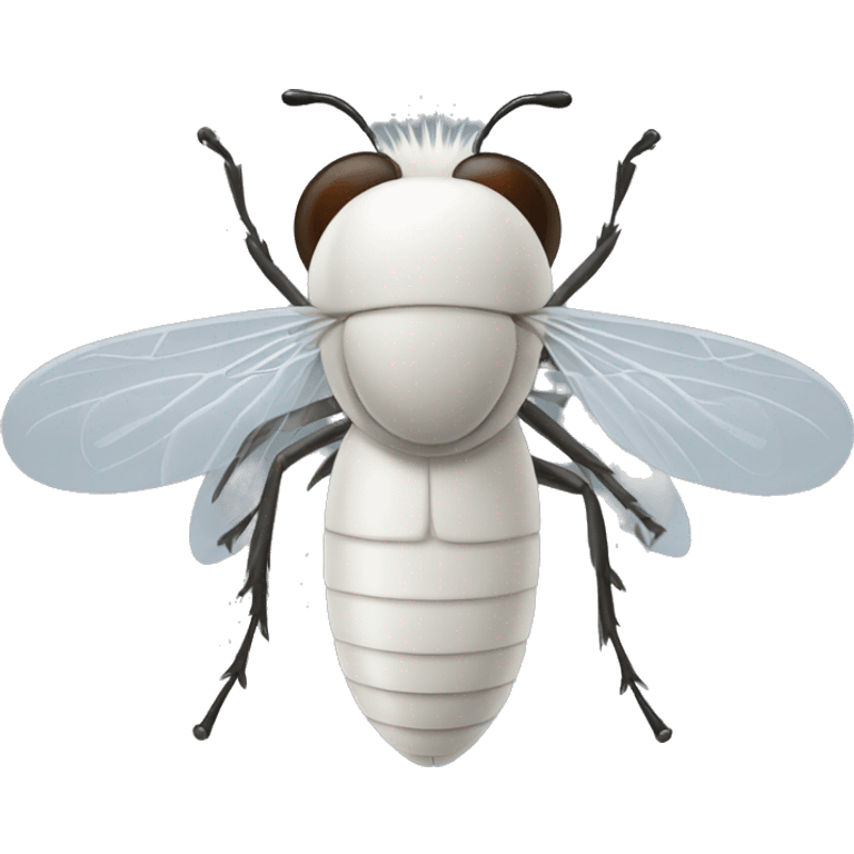 White fly emoji