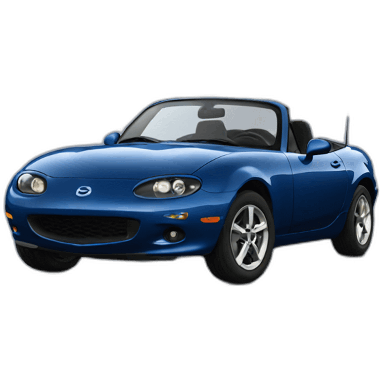 Mazda miata emoji