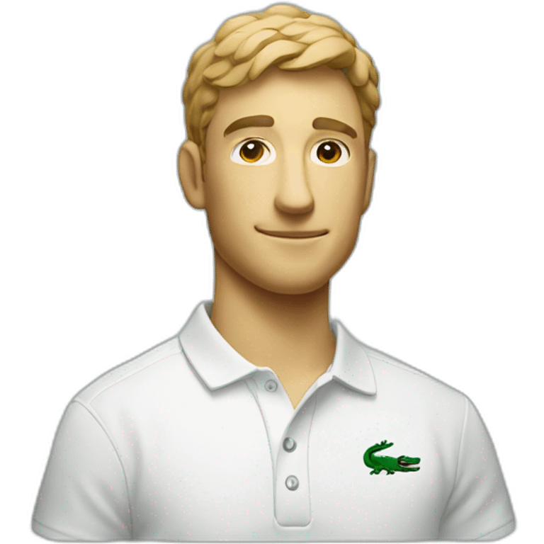 Lacoste emoji