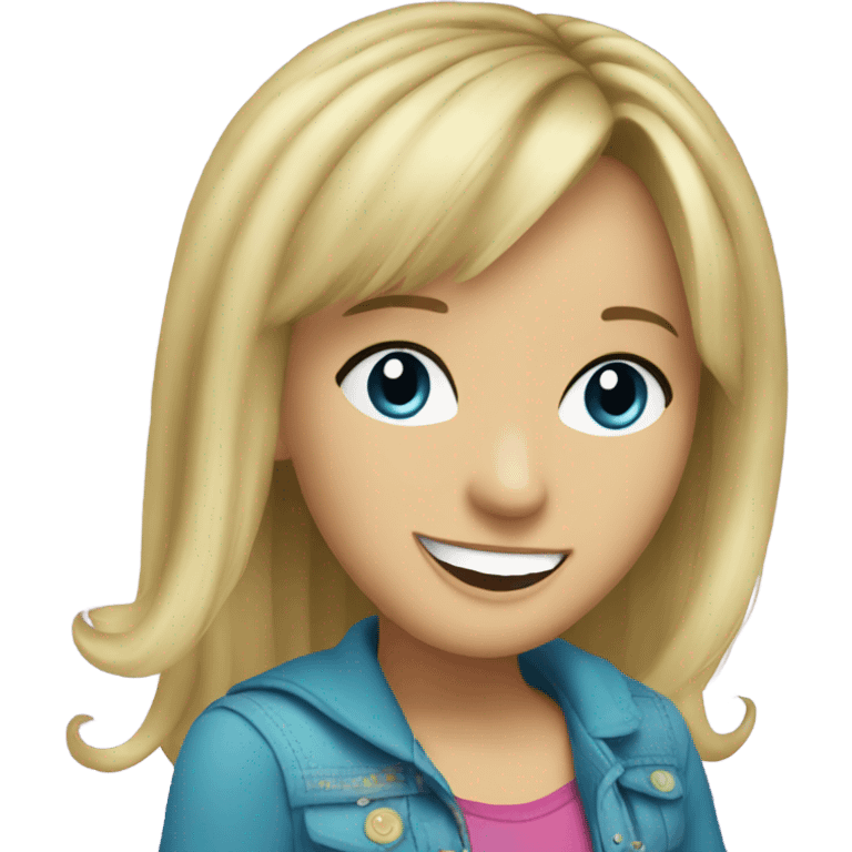 Hannah Montana  emoji