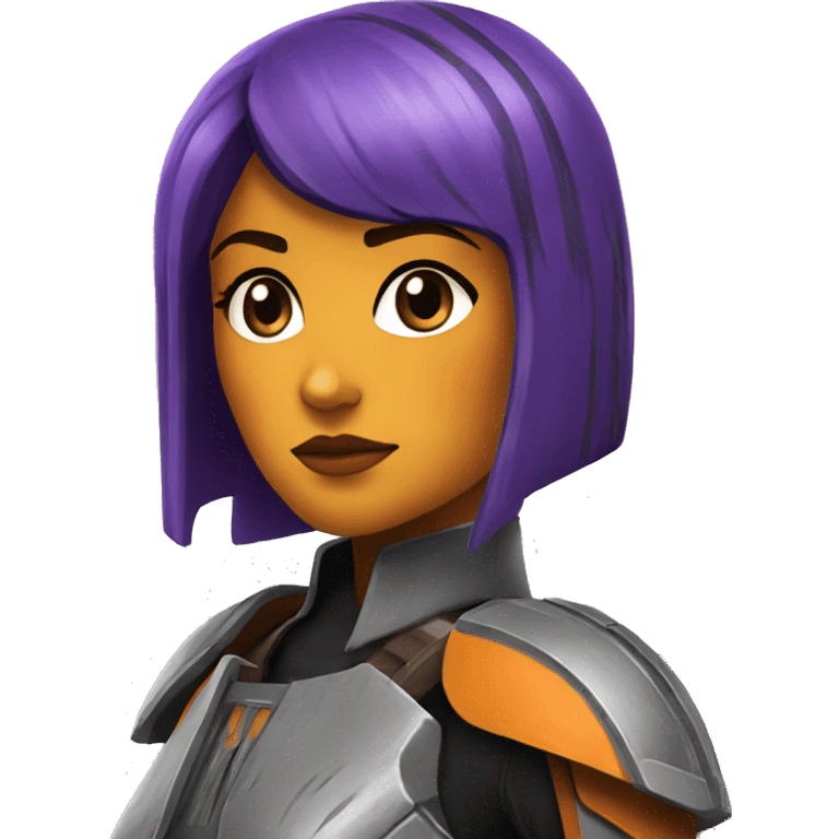 star wars sabine wren emoji