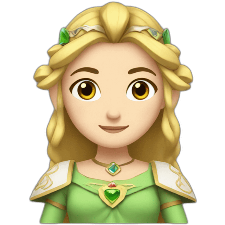 princesse zelda emoji