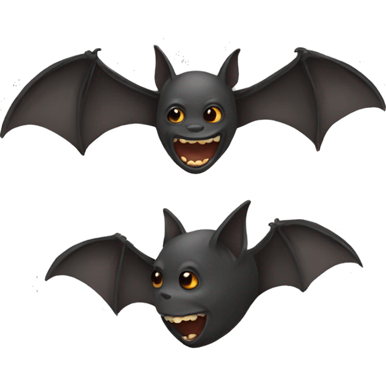 Bat emoji