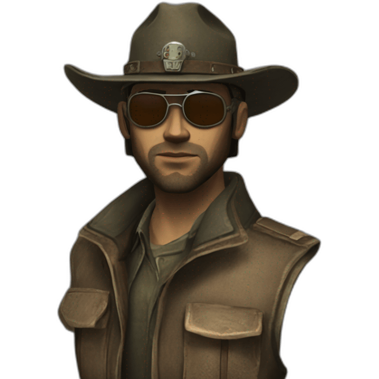 Fallout new vegas ncr ranger emoji