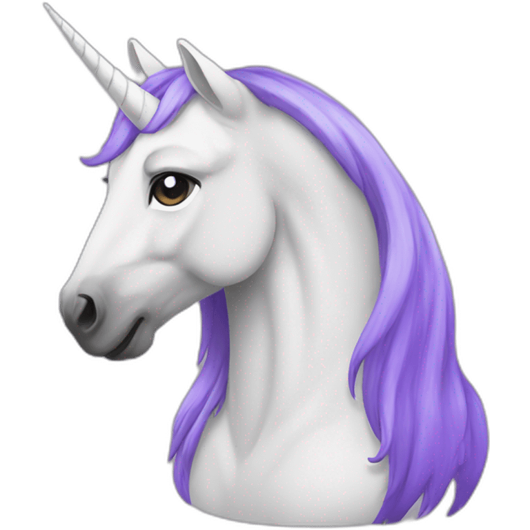 stroke unicorne  emoji