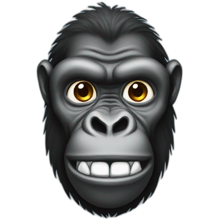 gorilla emoji