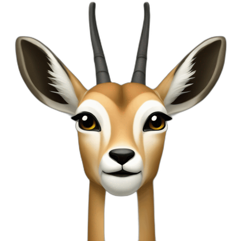 Gazelle emoji