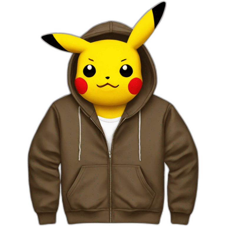 Pikachu Travis Scott shoes ovo drake hoodie emoji