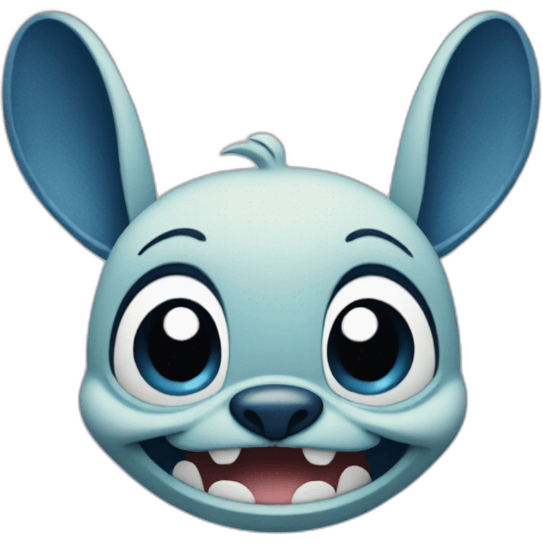 Stitch disney emoji