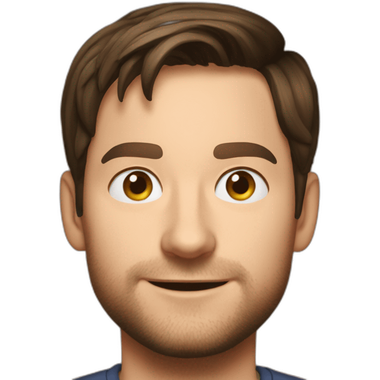 Tobey Maguire emoji