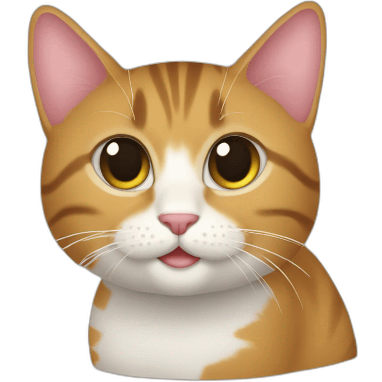 Siames gato emoji