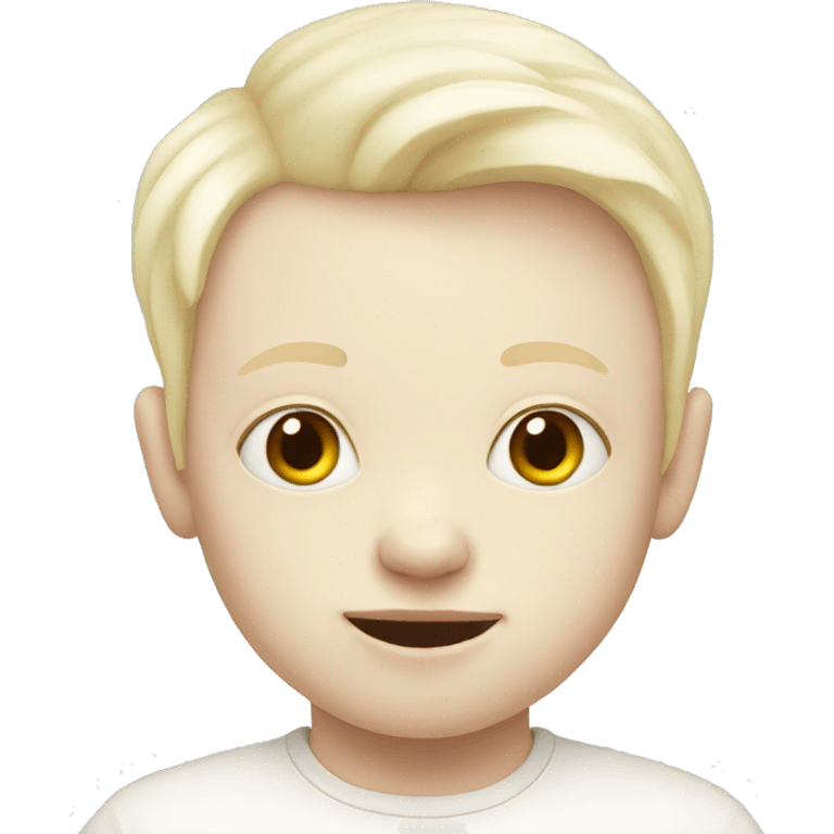 albino kid emoji