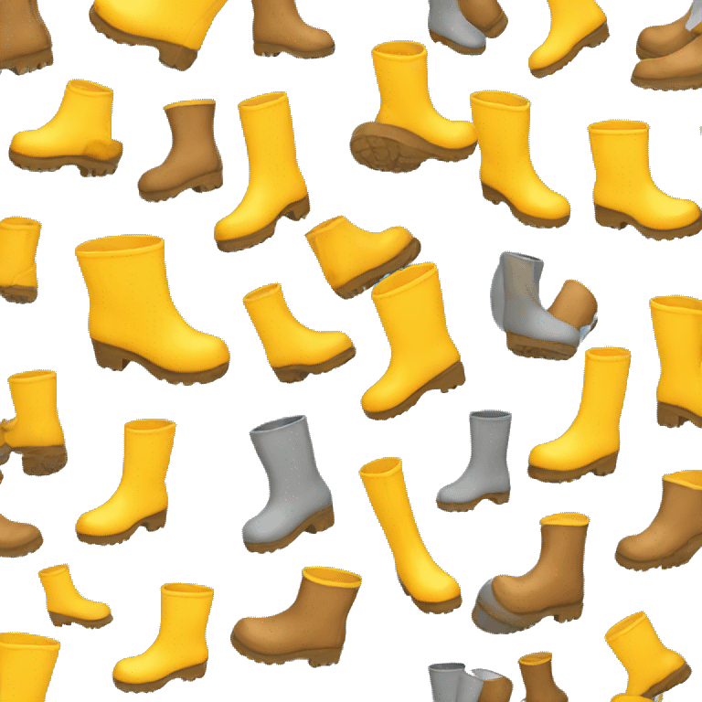 Wellingtons emoji