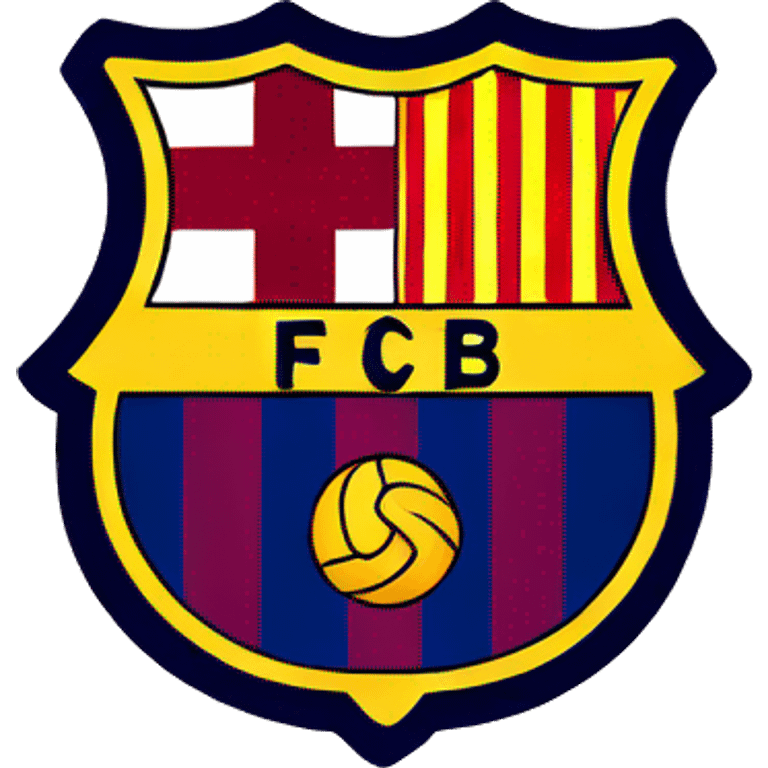 fc barcelona logo emoji