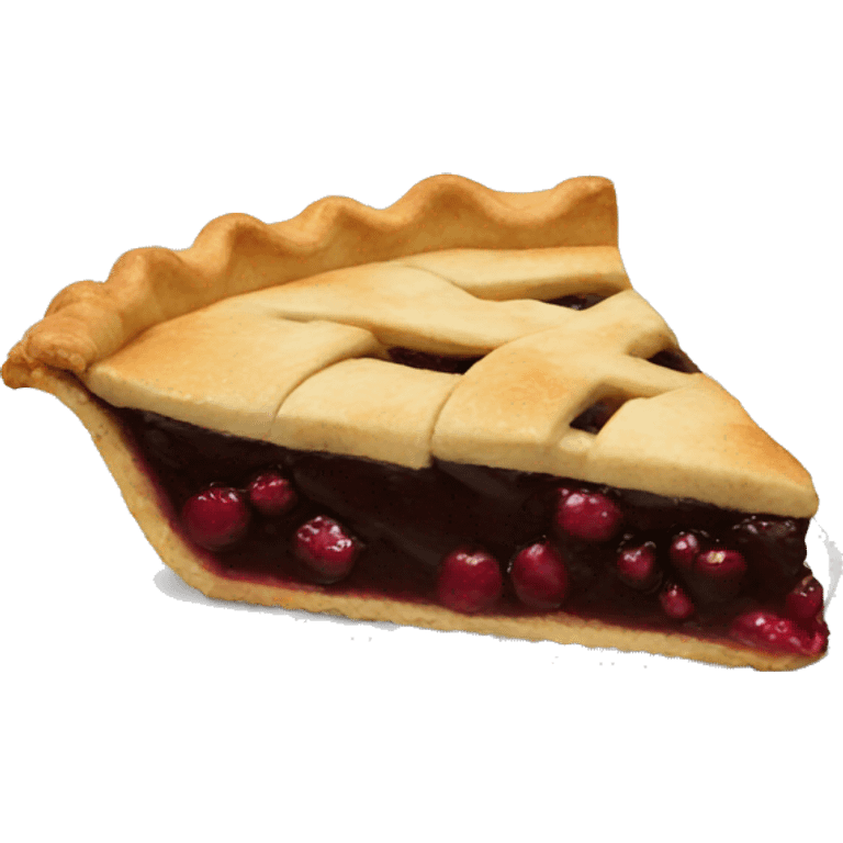 Pie emoji